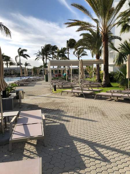 RIU Palace Maspalomas - Dezember 2021