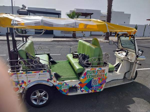 Teneriffa - Ansichten 08 / 2025, TukTuk Teneriffa