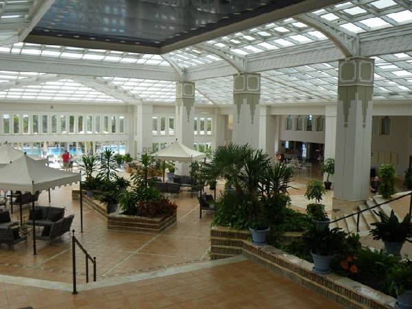 RIU Atlantico - Wintergarten