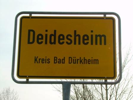 Deidesheim, Deutsche Weinstrasse Deidesheim, Deutsche Weinstrasse