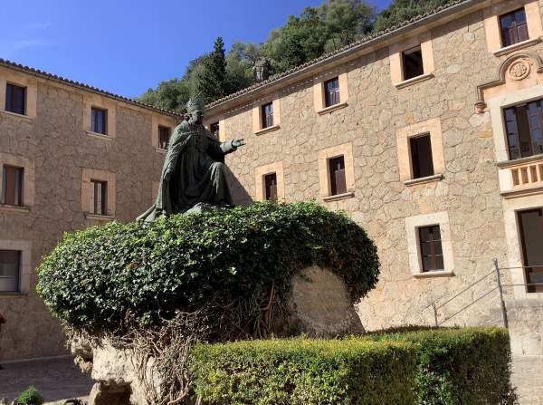 Ausflug zum Kloster Lluc / Mallorca, 10/22