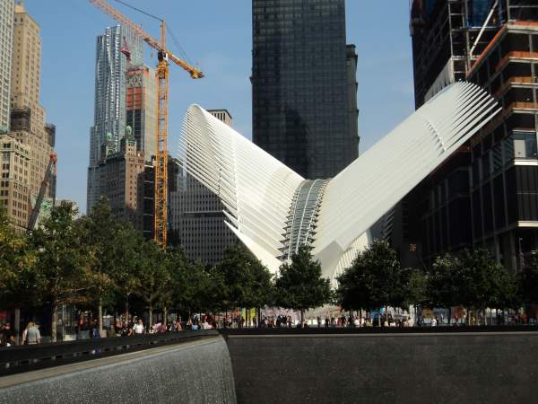 New York - World Trade Center Station (PATH) - 09 / 2015