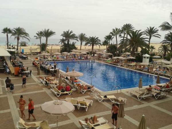 RIU Olivia Beach Resort Oktober 2014