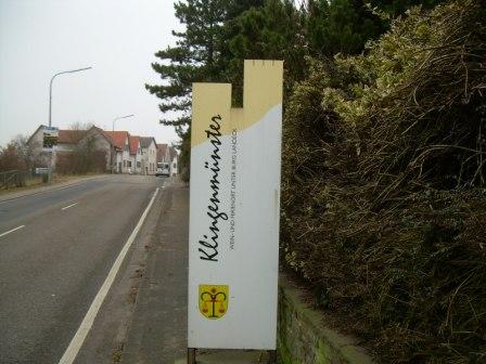 Kilingenmnster, Deutsche Weinstrasse