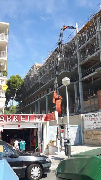 RIU Playa Park, Neubau im August 2018 RIU Playa Park, Neubau im August 2018