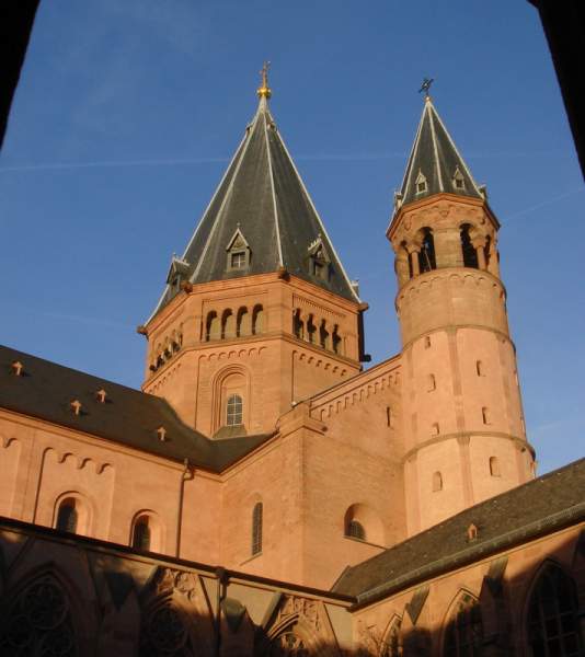 Mainzer Dom - Sankt Martin