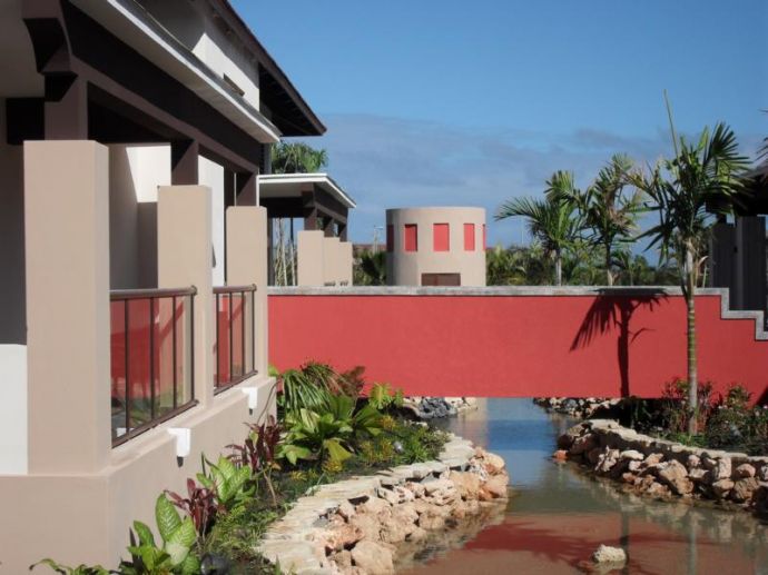 RIU Varadero - Bachläufe & Brunnen beim Hauptrestaurant RIU Varadero - Bachläufe & Brunnen beim Hauptrestaurant