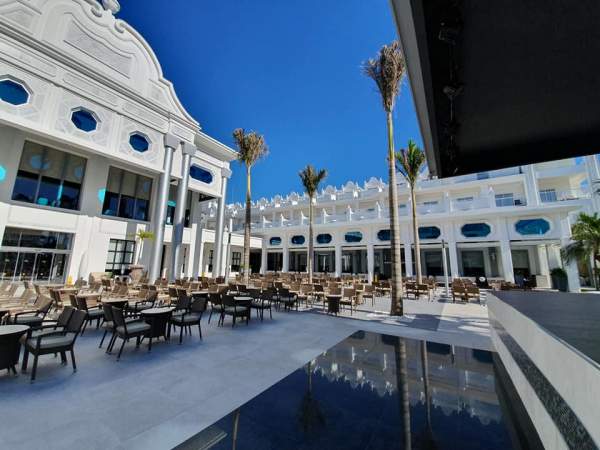 RIU Palace Riviera Maya - nach Umbau 2019 RIU Palace Riviera Maya - nach Umbau 2019