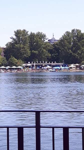 Strandbad Berliner Weissensee - Juni 2019