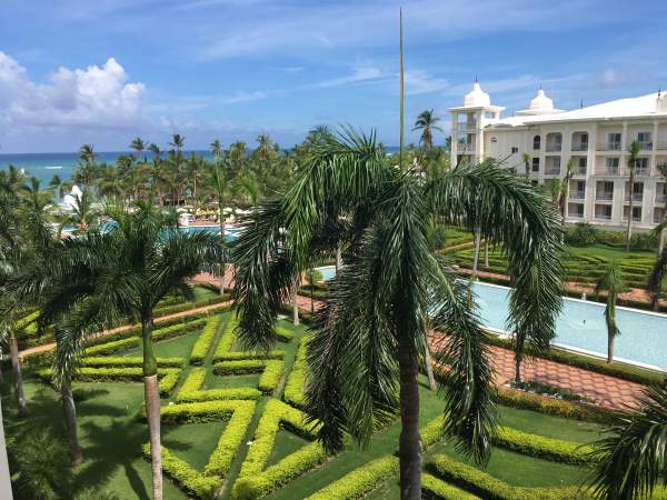 RIU Palace Punta Cana, Oktober 2017 RIU Palace Punta Cana, Oktober 2017