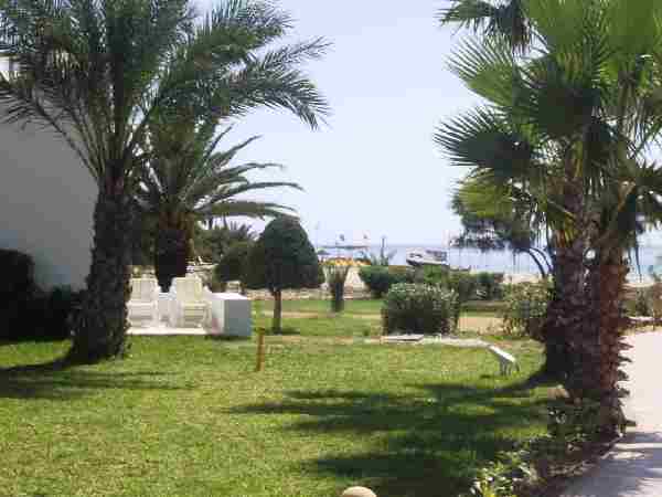 RIU Palace Hammamet Marhaba, Weg zum Strand RIU Palace Hammamet Marhaba, Weg zum Strand