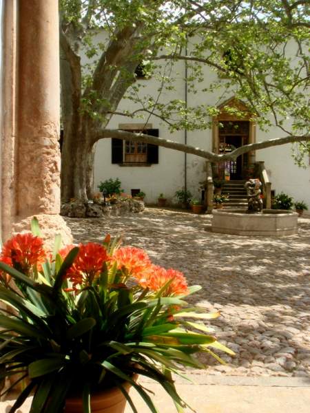 Die Gärten von Alfabia, Mallorca Die Gärten von Alfabia, Mallorca