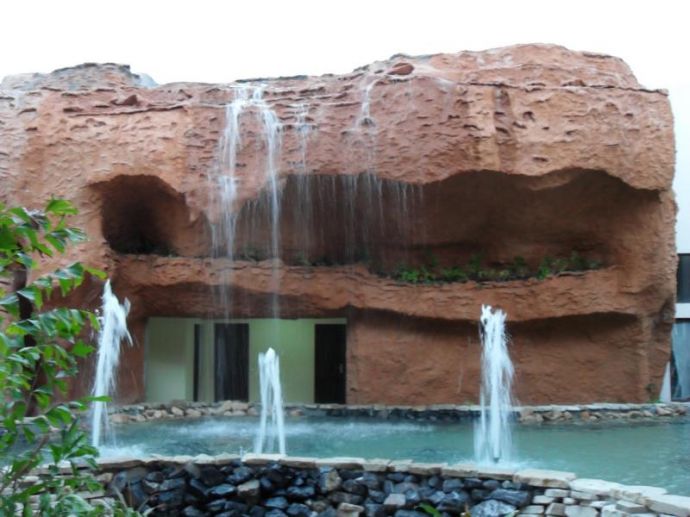 RIU Varadero - Bachläufe & Brunnen beim Hauptrestaurant RIU Varadero - Bachläufe & Brunnen beim Hauptrestaurant