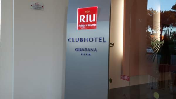 RIU Guarana, Mai 2017