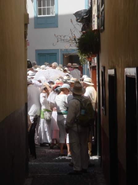 Dia de los Indianos, Santa Cruz de La Palma, 2014