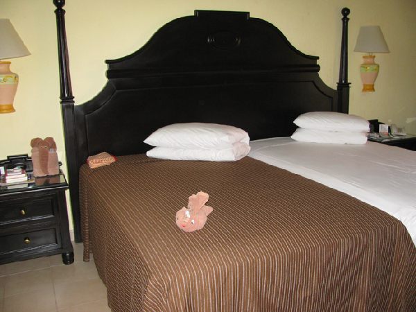 RIU Tequila, das riesengroße, bequeme Bett RIU Tequila, das riesengroße, bequeme Bett