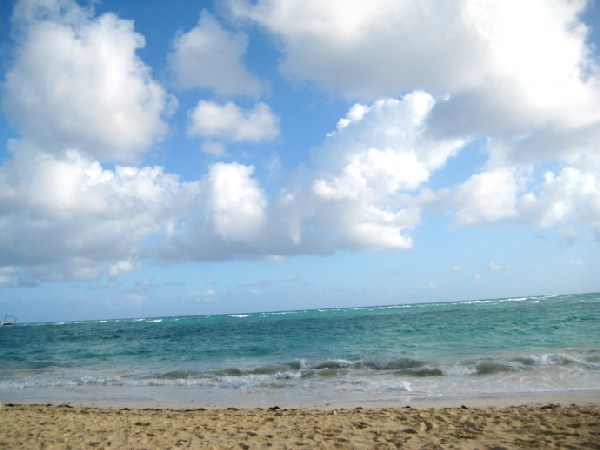la mar .. Bereich DomRep Punta Cana