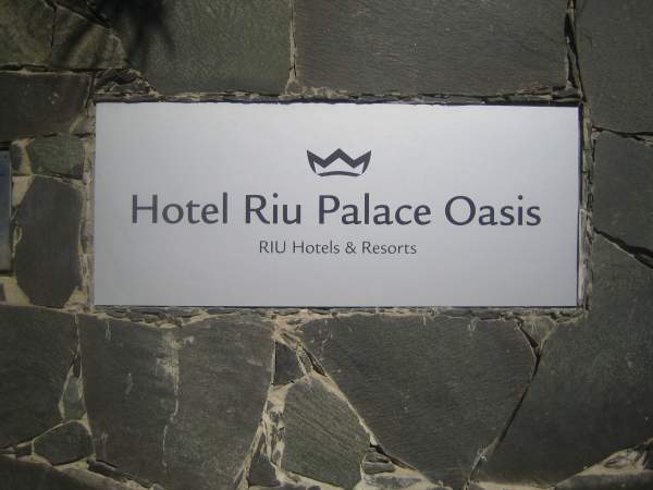 Riu Palace Oasis