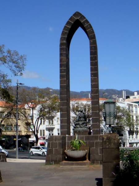 Santa Catarina Park in Funchal/Madeira