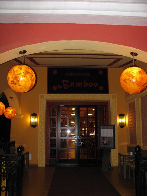 RIU Tequila, Asia-Restaurant " Bamboo "