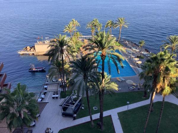 Hotel Bonanza Playa / Illetas / Mallorca Oktober 2021 Hotel Bonanza Playa / Illetas / Mallorca Oktober 2021