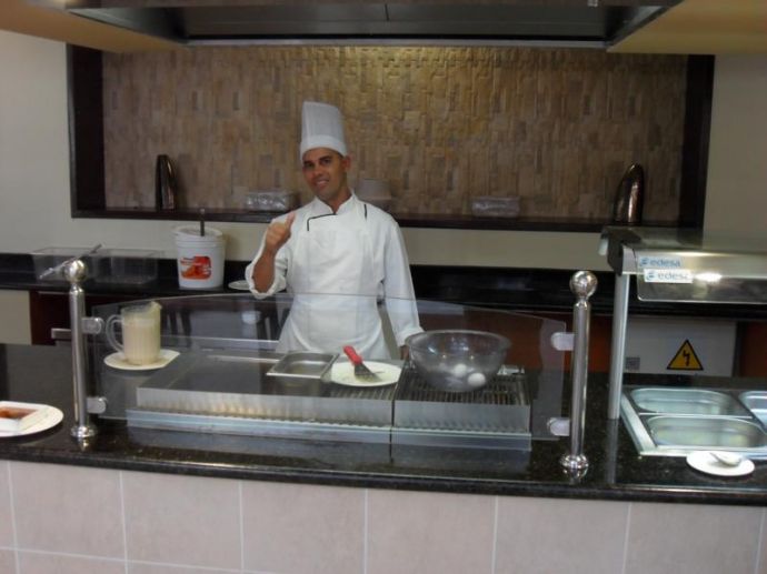 RIU Varadero - Show Cooking RIU Varadero - Show Cooking