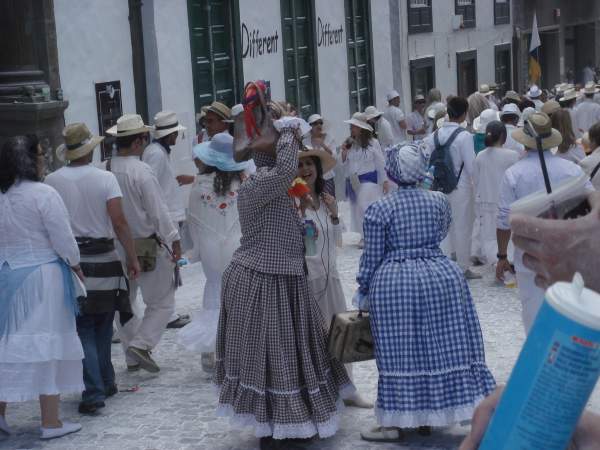 Dia de los Indianos, Santa Cruz de La Palma, 2010