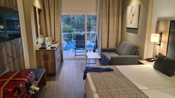 RIU Palace Oasis im Dezember 2021 RIU Palace Oasis im Dezember 2021