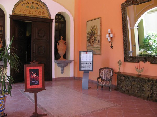 RIU Tequila, Eingang zum Restaurant RIU Tequila, Eingang zum Restaurant