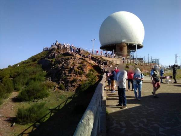 Ausflug zum Pico Arieiro Madeira / Februar 2020