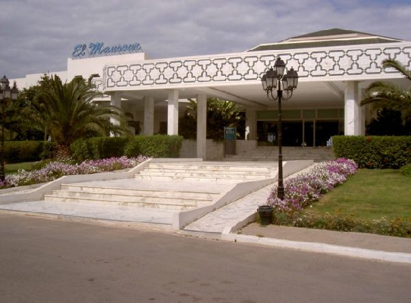 Riu El Mansour, Eingangsbereich