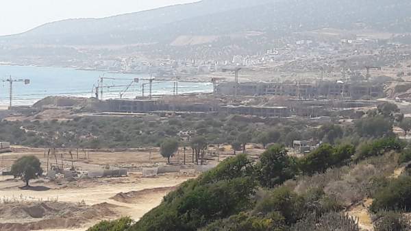 Riu Tikida Palace Taghazout - Bauphase 06/18 Riu Tikida Palace Taghazout - Bauphase 06/18