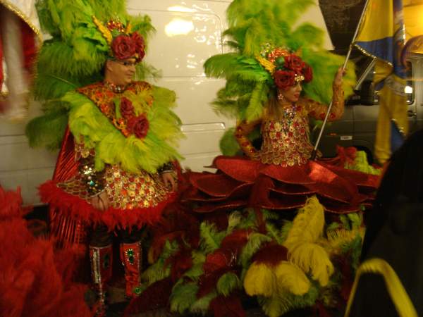 Impressionen Carneval Madeira - 02/03.2020