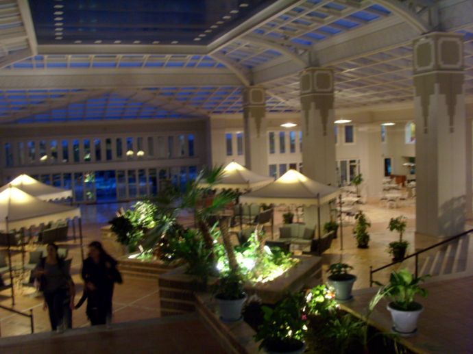 Riu Atlantico, Wintergarten nach Renovierung