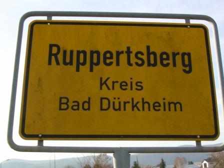 Ruppertsberg, Deutsche Weinstrasse