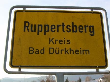 Ruppertsberg, Deutsche Weinstrasse Ruppertsberg, Deutsche Weinstrasse