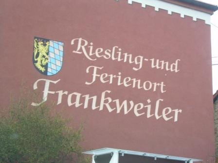 Frankweiler, Deutsche Weinstrasse