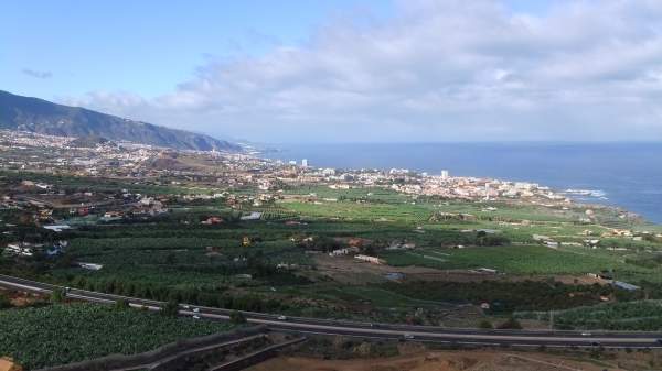 Bar Mirador Humboldt - La Orotava / Teneriffa