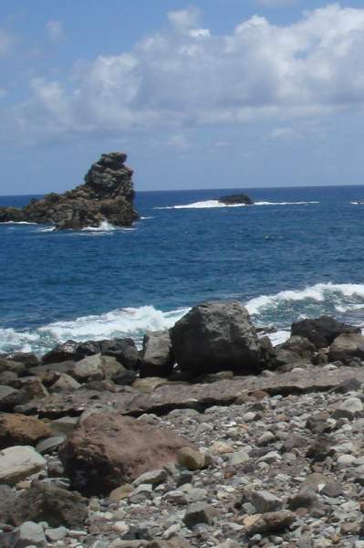 Restaurant Bar Playa Roque de las Bodegas Teneriffa