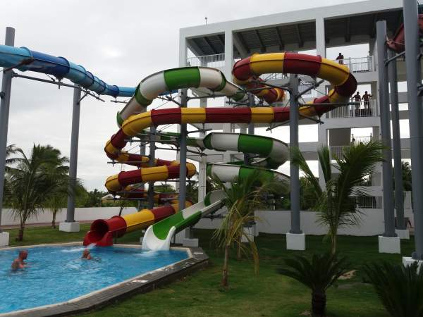 RIU Wasserpark im RIU Resort - 2017