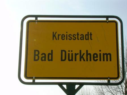 Bad Drkheim, Deutsche Weinstrasse