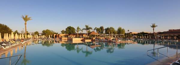 RIU Tikida Palmeraie - Oktober 2019 RIU Tikida Palmeraie - Oktober 2019