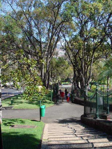 Santa Catarina Park in Funchal/Madeira