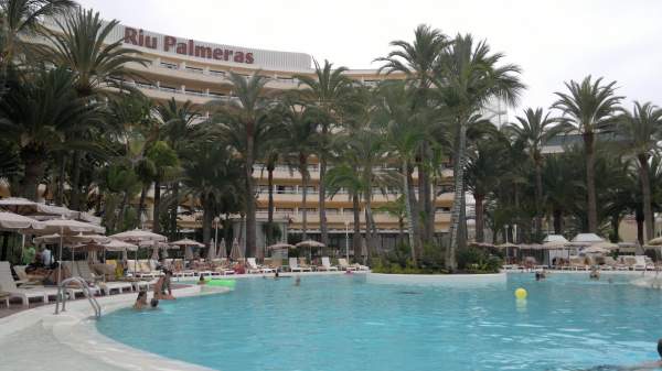 RIU Palmeras - Bild von 2015 RIU Palmeras - Bild von 2015