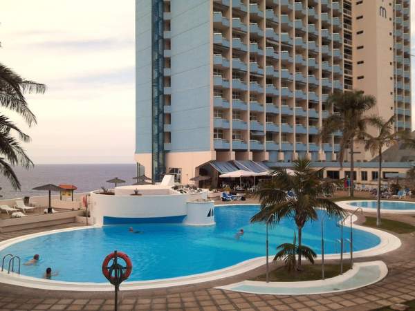 Hotel Maritim Tenerife Februar 2016, Teneriffa