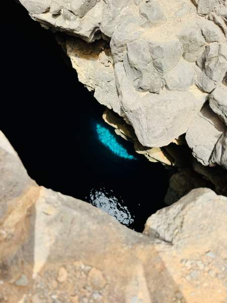 Insel Sal - Landschaft - Das blaue Auge Insel Sal - Landschaft - Das blaue Auge
