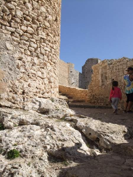 Castell de Santueri, Mallorca 10.2014