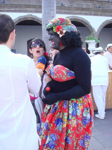 Dia de los Indianos, Santa Cruz de La Palma, 2010