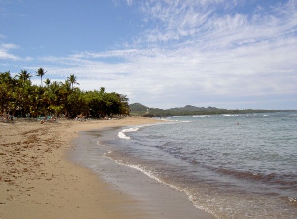 Riu Bachata, Strandbereich