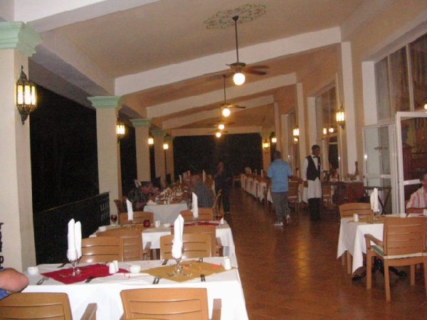 Riu Bachata, Speisesaal